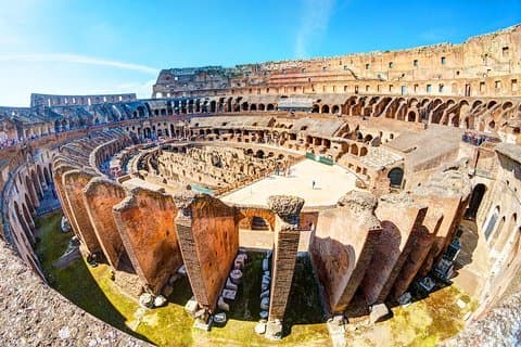 Rome: Guided Group Tour of Colosseum, Palatine Hill & Roman Forum