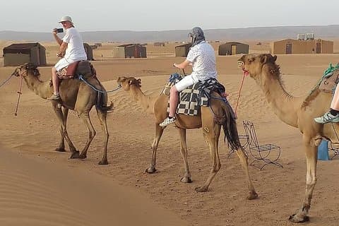 2 Tage Sahara erg Lihoudi Abfahrt von Agadir