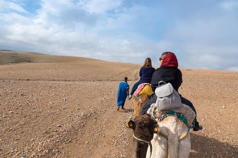 Agafay kameelrit en woestijntour