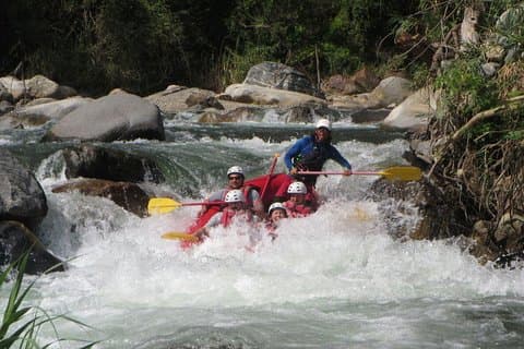 La Bocana Whitewater Rafting Experience: Medium Difficulty