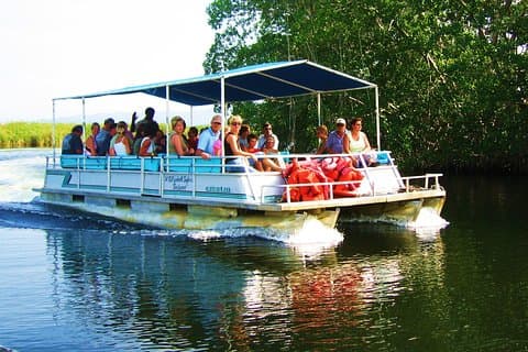 Black River Safari Tour da Kingston