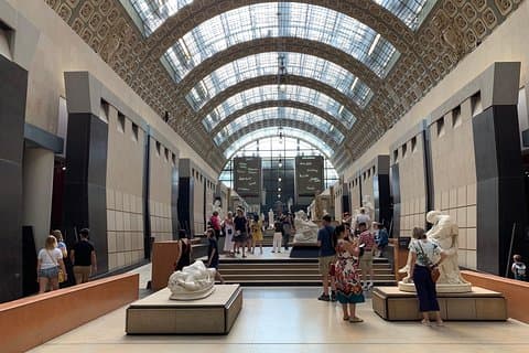 専門家ガイドによる優先入場のオルセー美術館プライベート ツアー