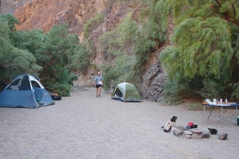2 dage Black Canyon & Hoover Dam Kajak Camping Eventyr