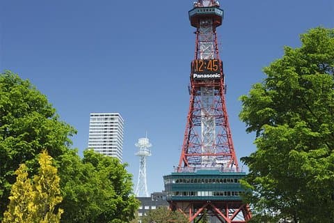 Sapporo Fernsehturm