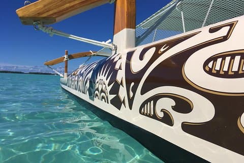 TOUR CULTURAL Y LAGUNA PRIVADO DE MEDIO DÍA - Tour Cultural a la Laguna de Bora Bora
