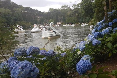 Gramado en Canela Private City Tour - POA verlaten - Per Mercosul Transport