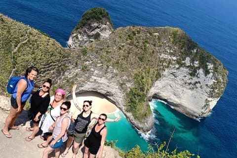 Excursion privée d'une journée à Nusa Penida avec All Inclusive