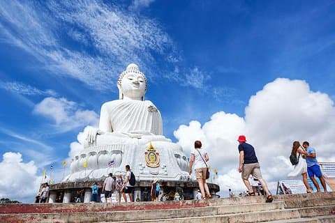 Halbtägige Phuket Explorer Tour (SHA PLUS)