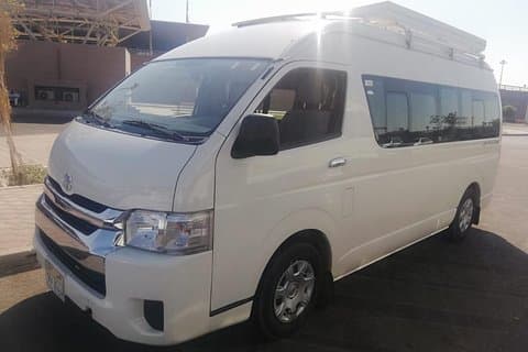 Transfer por microônibus do aeroporto de Hurghada para todos os hotéis em Makadi Bay ou vice-versa