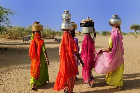 Private 10 giorni in Rajasthan rustico con Taj Mahal e tour naturalistico