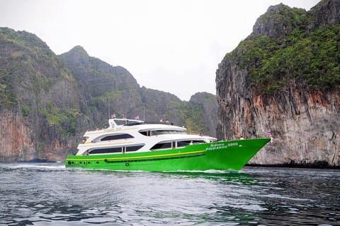 Koh Phi Phi to Phuket by Express Boat
