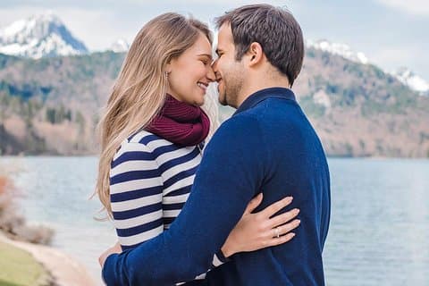 Privat fotosession med en lokal fotograf i Basel