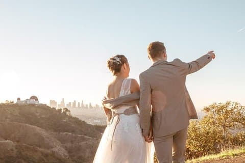 Private Fotosession mit einem lokalen Fotografen in Beverly Hills