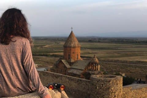 Jeep tour to Khor Virap, Noravank and lake Hors / price per vehicle