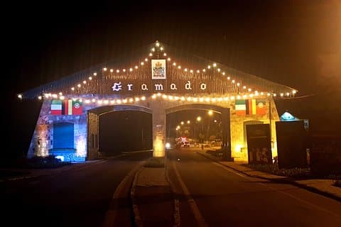 Privétransfer naar Gramado en Canela - Vertrek vanuit Poa tot 04 pax