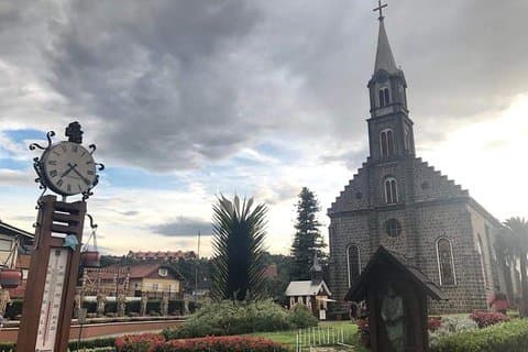 Privérondleiding door Nova Petrópolis, Gramado en Kaneel - voor groepen - Poa verlaten