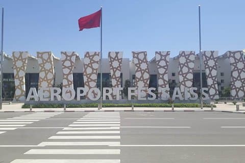 Fes-Saiss Airport to Fes Hotels - One Way Private Transfer