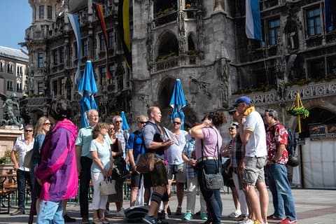 Recorrido privado a pie por el casco antiguo de Múnich