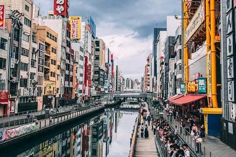 Osaka Private anpassbare Ganztagestour