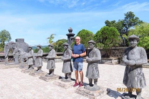 Private Hue Imperial City Tour from DA NANG or Hoian
