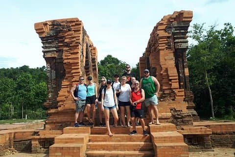 Private My Son Sanctuary & Marble Mountain Tour from Da Nang & Hoi An