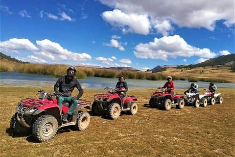 Quads in Maras halber Tag