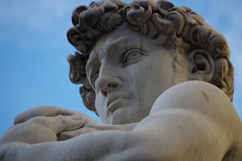 Private tour: Walking tour plus the Accademia guided visit