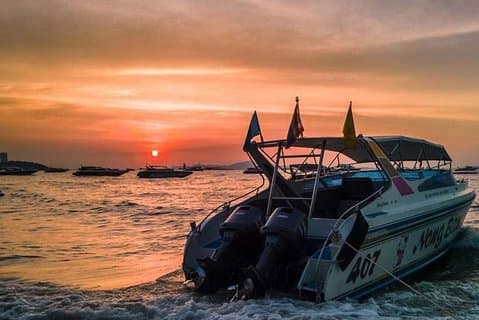 Krabi 7 Islands Snorkling och Sunset Tour av Speedboat