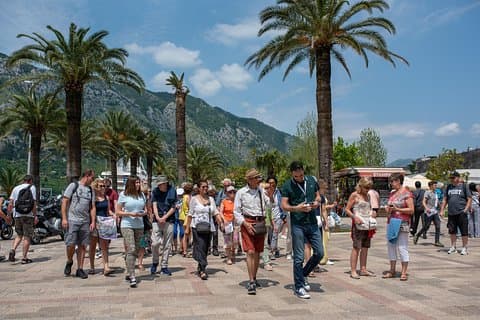 Montenegro: Bay of Kotor Day Trip from Dubrovnik English -Español