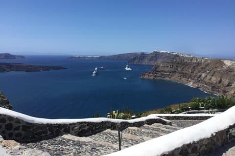 Hela Santorini-turen