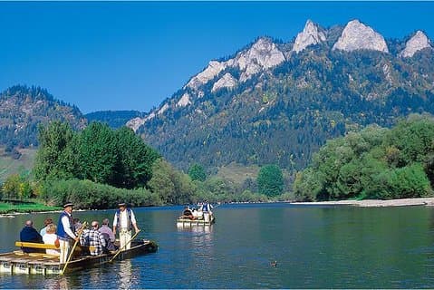 From Krakow: Dunajec River Rafting, Cable Car and Castle Niedzica - Day Tour