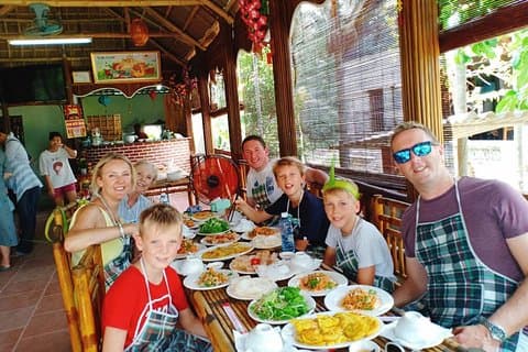 Hoi An ECo Cooking Tour Tour de la ville de HOI AN ou DA NANG (visite privée)