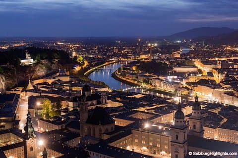 Best of Mozart Concert and GOLDEN VIP Dinner at Fortress Hohensalzburg