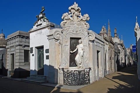 Recorrido a pie por la tarde por Recoleta