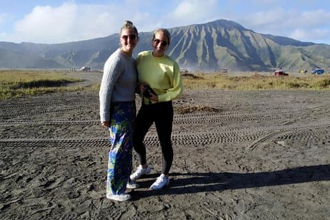 Bromo Sunrise Tour - Madakaripura Waterfall 2D1N Meeting Point Surabaya
