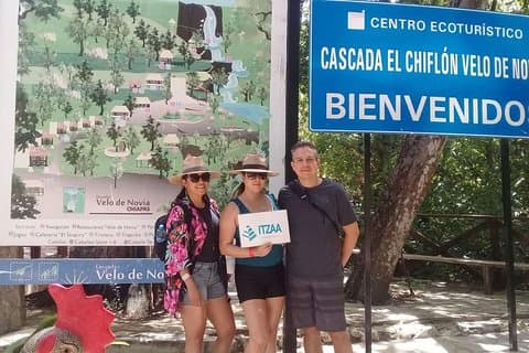 Excursão Lagos e Cachoeiras El Chiflón saindo de Tuxtla Gutiérrez