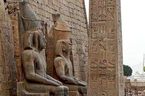 luxor turné från hurghada en dag med privat bil