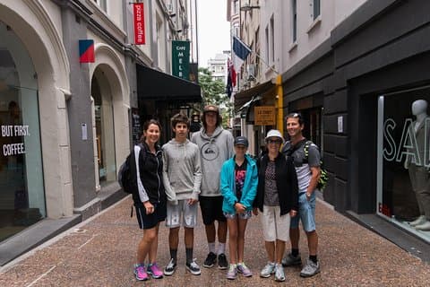 Wandeltocht met kleine groepen door Auckland met lekkernijen