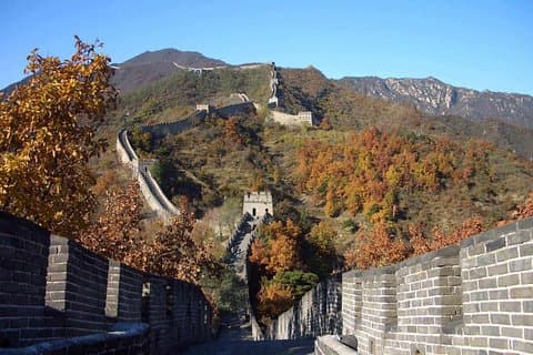 Tour privado por la Gran Muralla de Mutianyu con conductor de habla inglesa