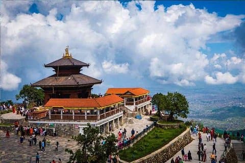 Kabel bil dagstur i Chandragiri