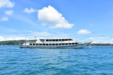 Ao Nang a Koh Phi Phi por Ao Nang Princess Ferry