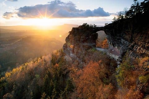 Escursione privata della Svizzera Boema: Cronache di Narnia