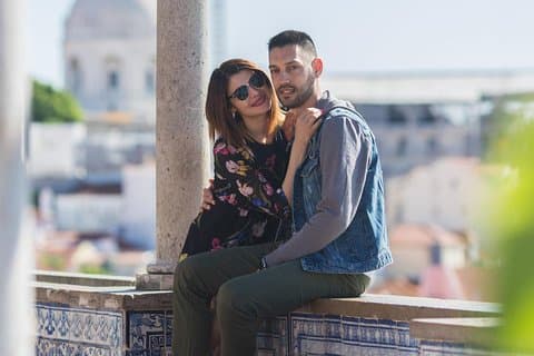 Privat fotosession med en lokal fotograf i Cabo da Roca
