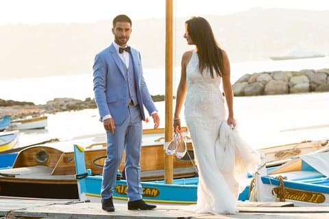 Privat bildsession med en lokal fotograf i Cannes