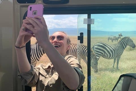 Serengeti Safari med Sirikwa Travel