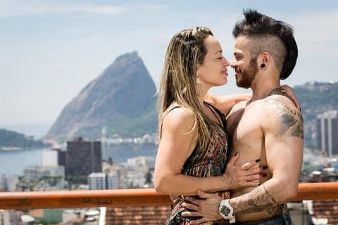 Privat bildsession med en lokal fotograf i Copacabana
