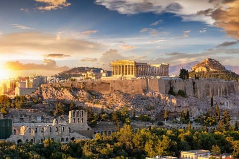 Half Day Athens Sightseeing Tour med Acropolis Museum