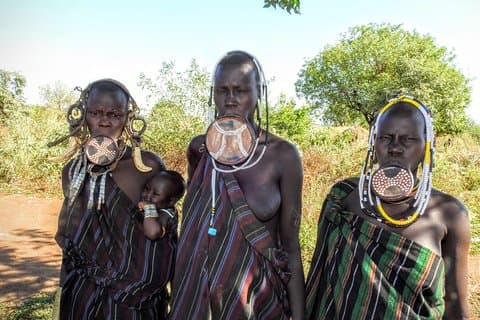 5 days tour to Omo Valley