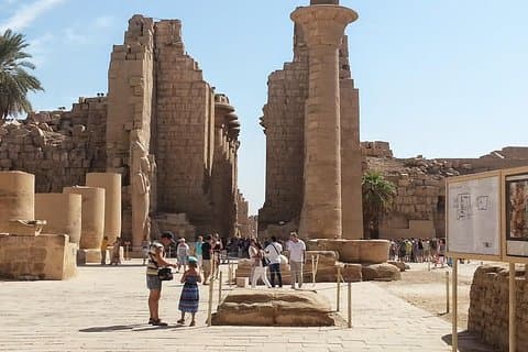 Day Trip from Safaga port to Luxor city