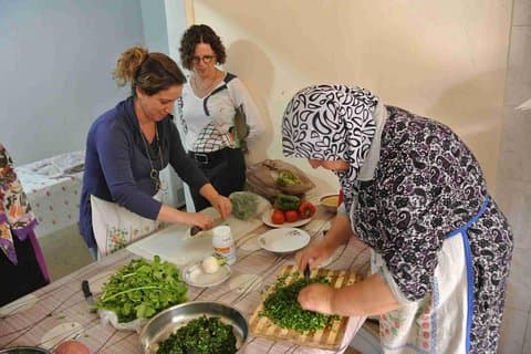 Arabisk matlagingsverksted og markedstur fra Arraba